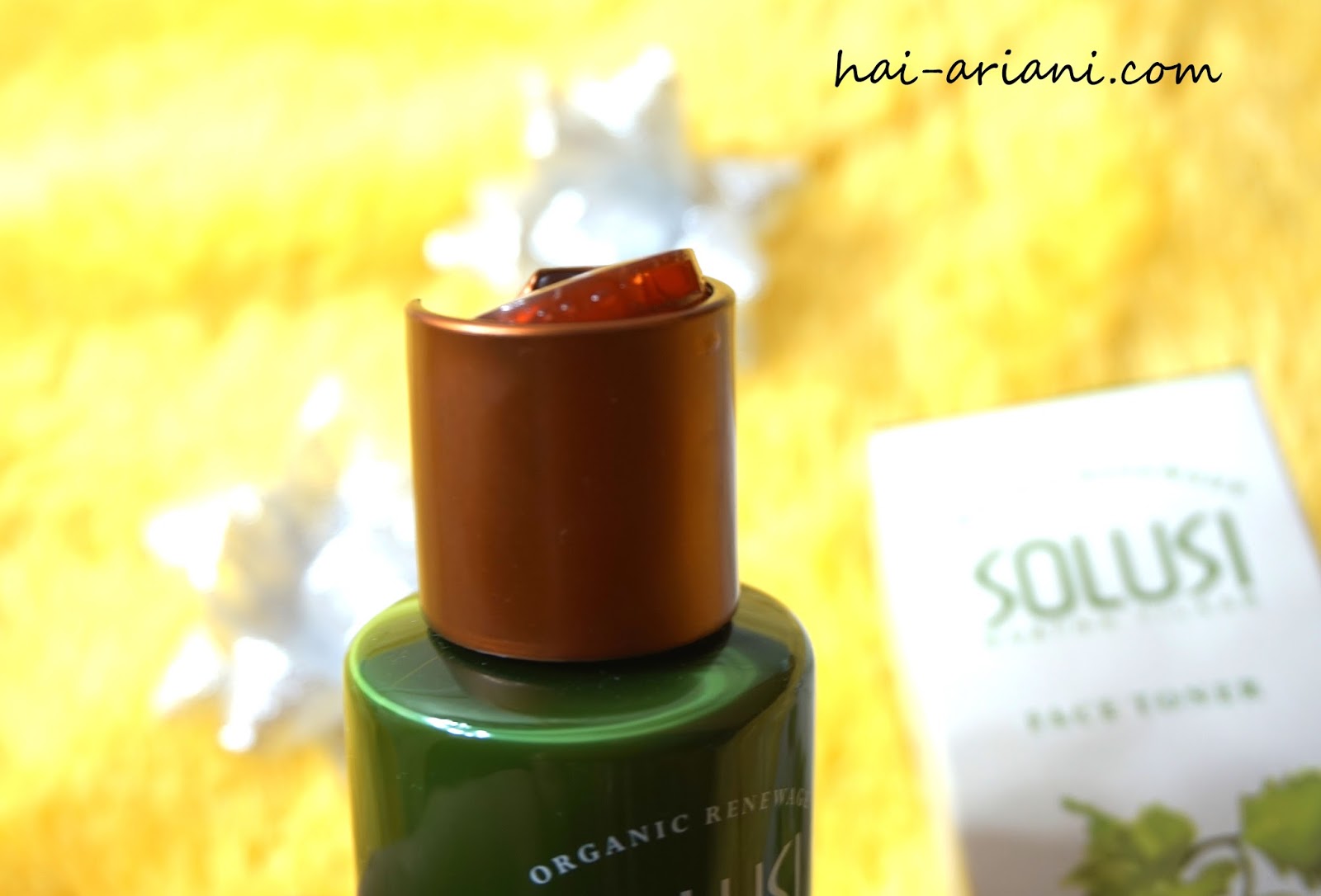 SOLUSI ORGANIC RENEWAGE MELAWAN PENUAAN DINI