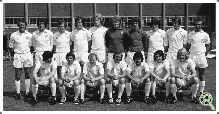 Times de que Gostamos: Leeds United 1973-1974