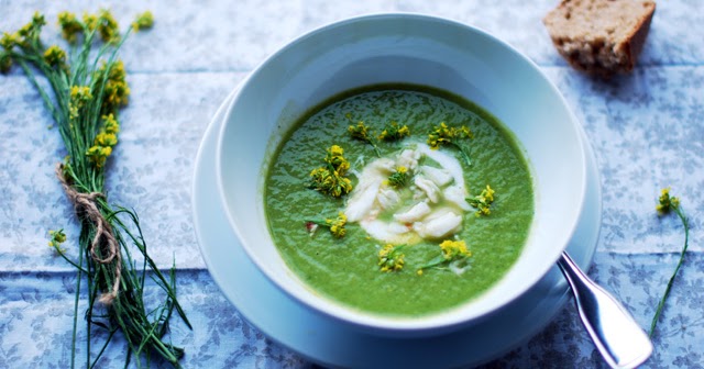 French Foodie Baby: Asparagus, arugula, avocado soup, & eating on the ...