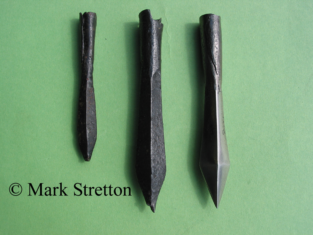 Bodkin Metal Arrow Point