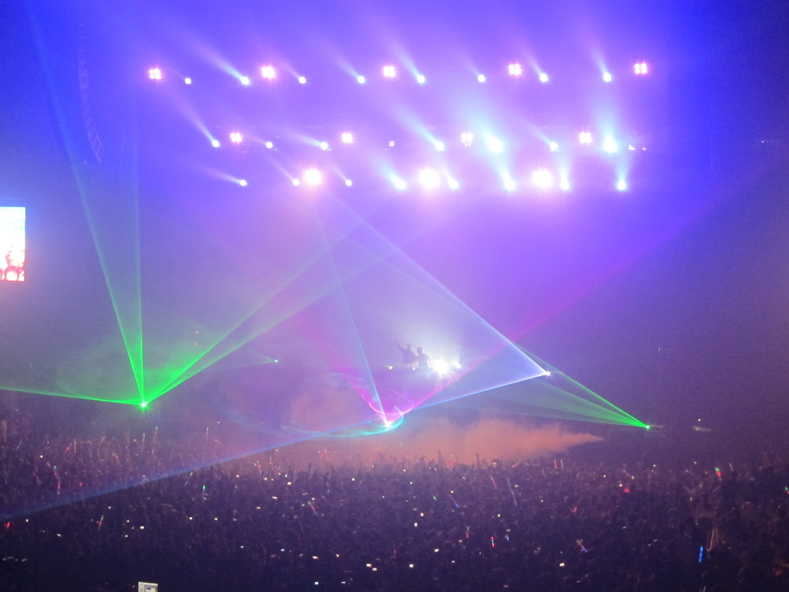 My FABE Music Swedish House Mafia Concert Pictures Set 1