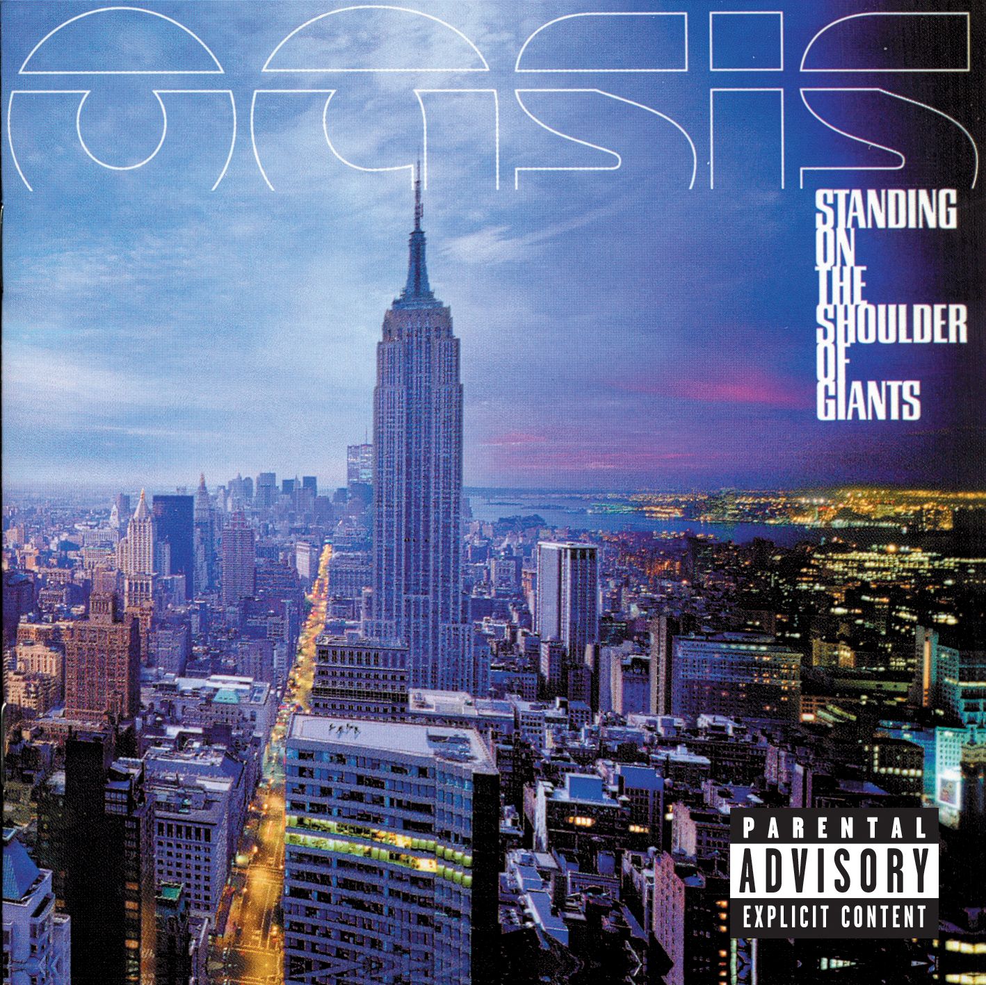 Standing On The Shoulder Of Giants Album Art