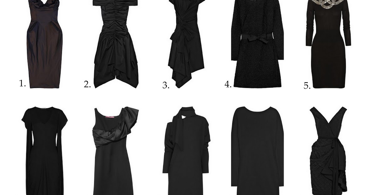 styleyou.styleme.Stylish!: LITTLE BLACK DRESS
