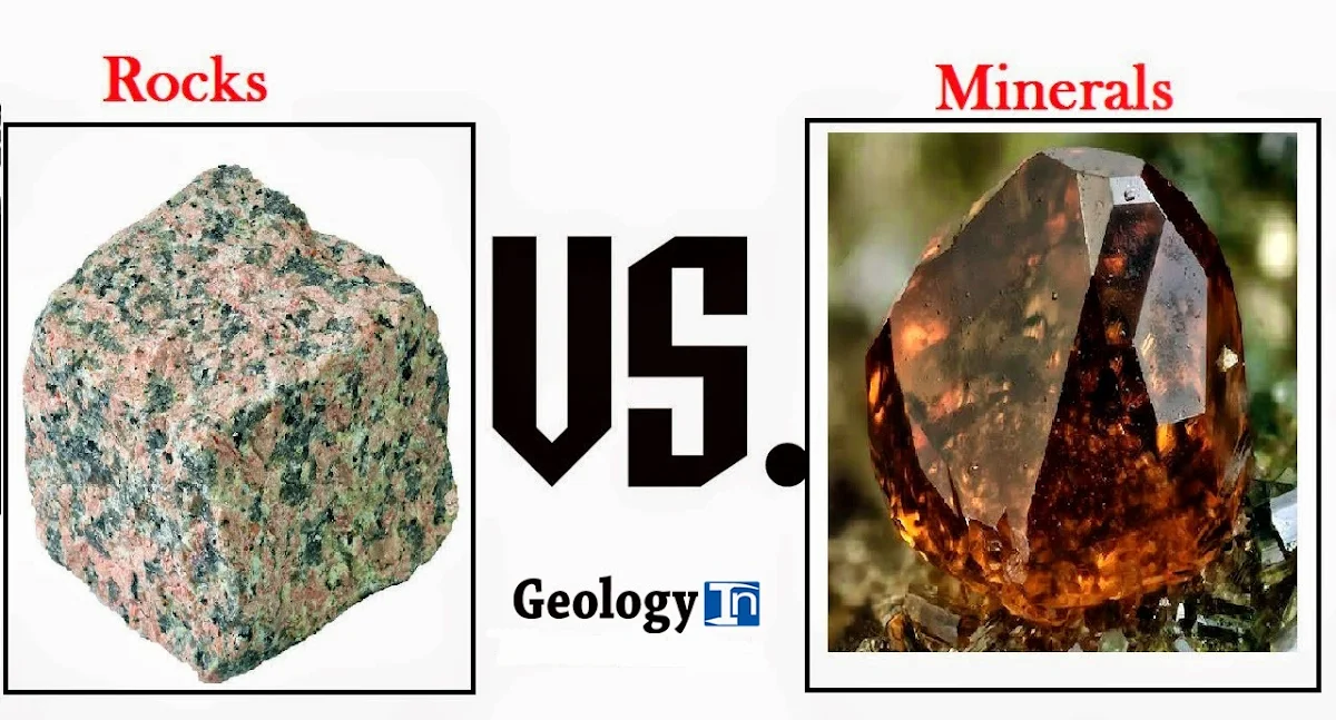 The Difference Between Rocks and Minerals