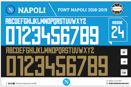 Font Napoli 2018-2019 (Update)