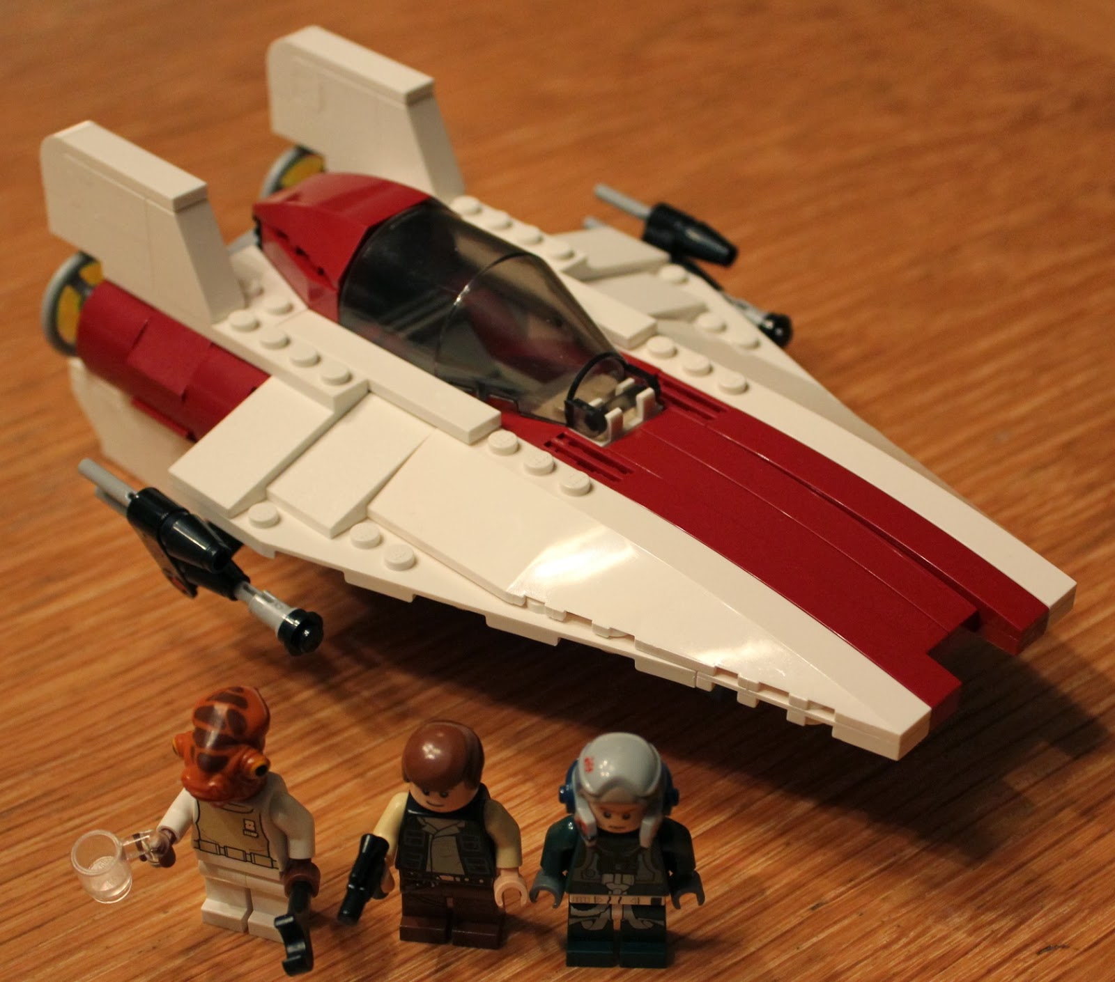 Sons of Twilight: Lego Star Wars A-Wing Set