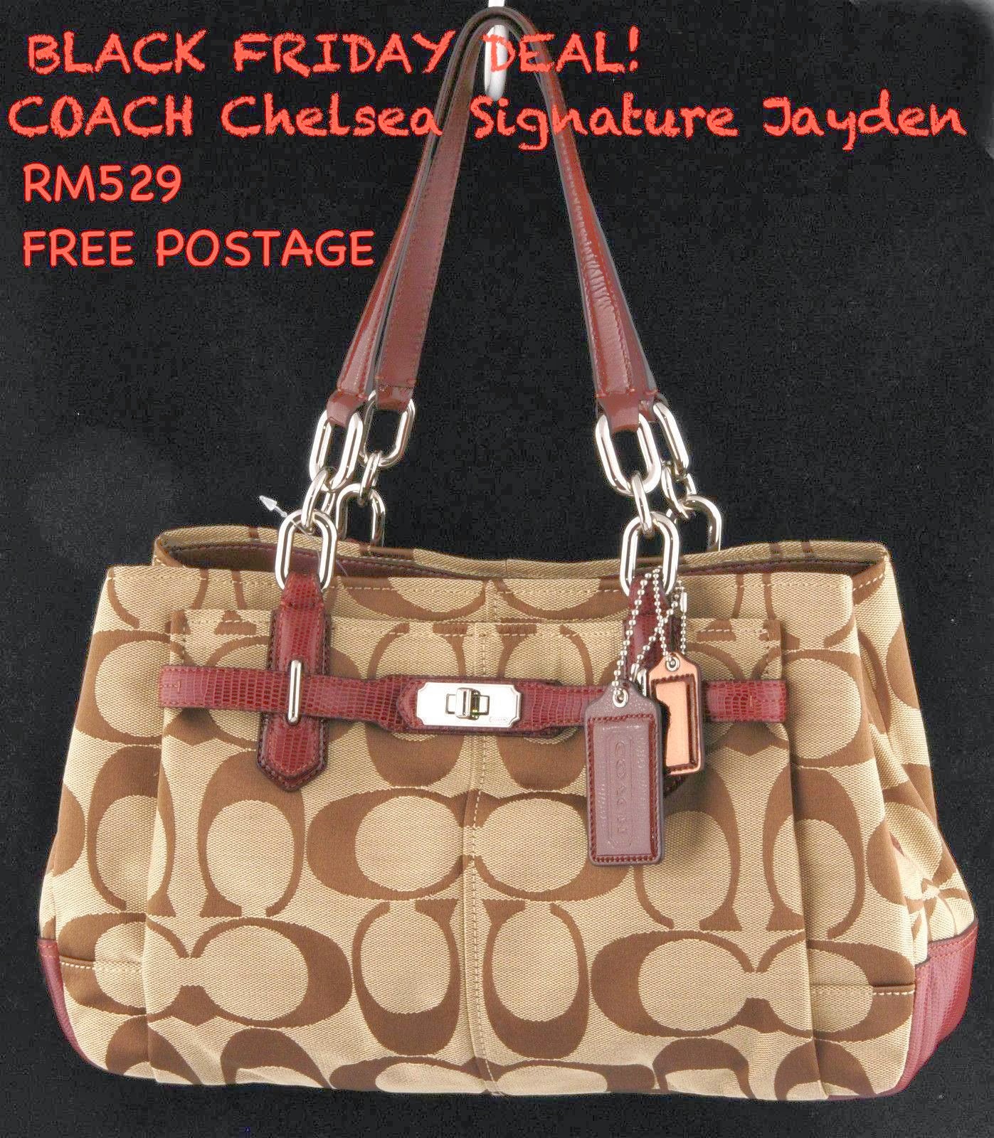 Hello Fashionista! Welcome to LeDNo by Lady Anne&#39;s Outlet: BLACK FRIDAY COACH HANDBAG DEALS!
