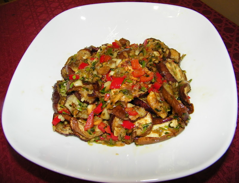 Little Bellevue Kitchen Baked Eggplant Appetizer