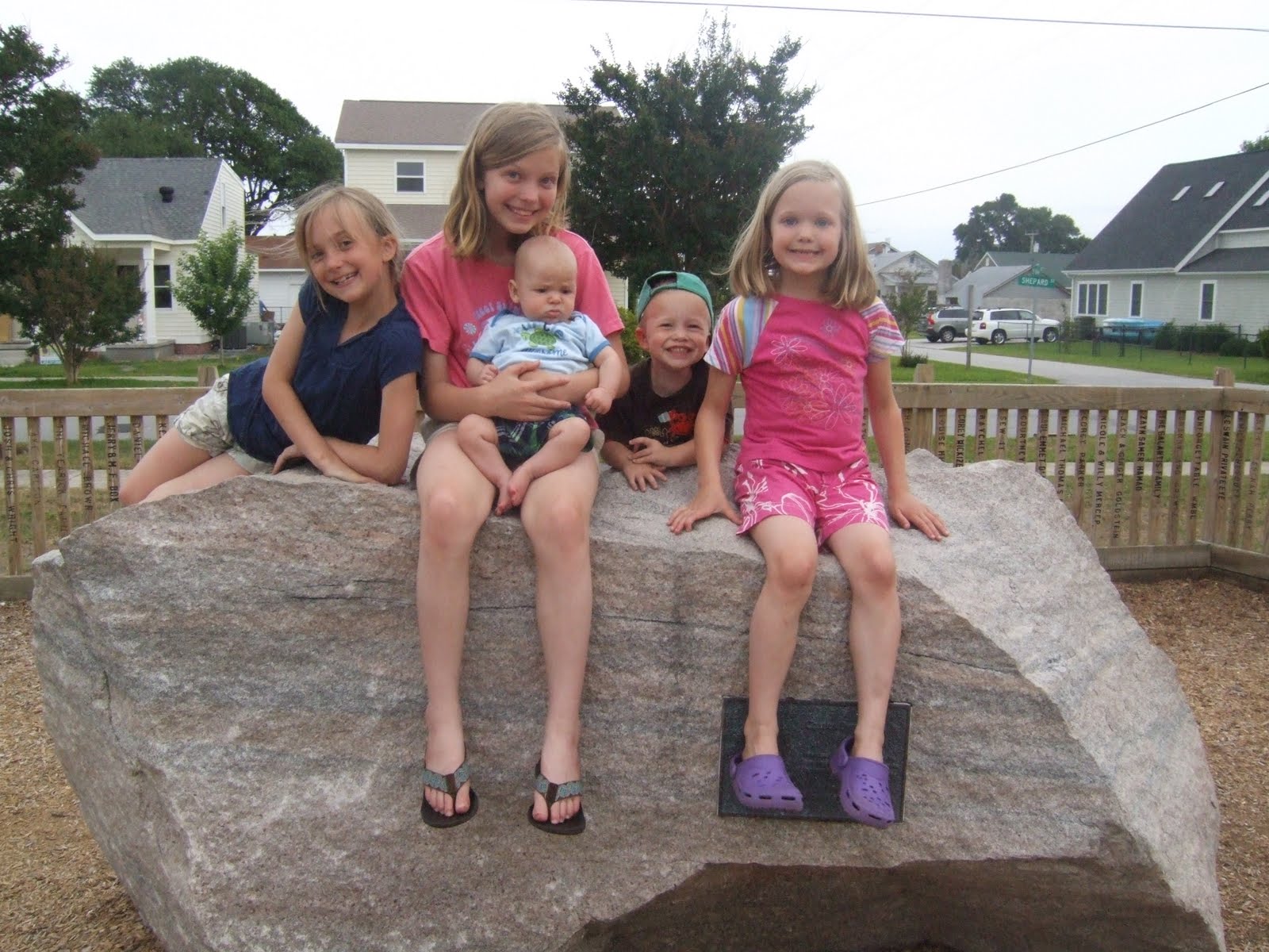 Heart of the Hartmans: New family blog!