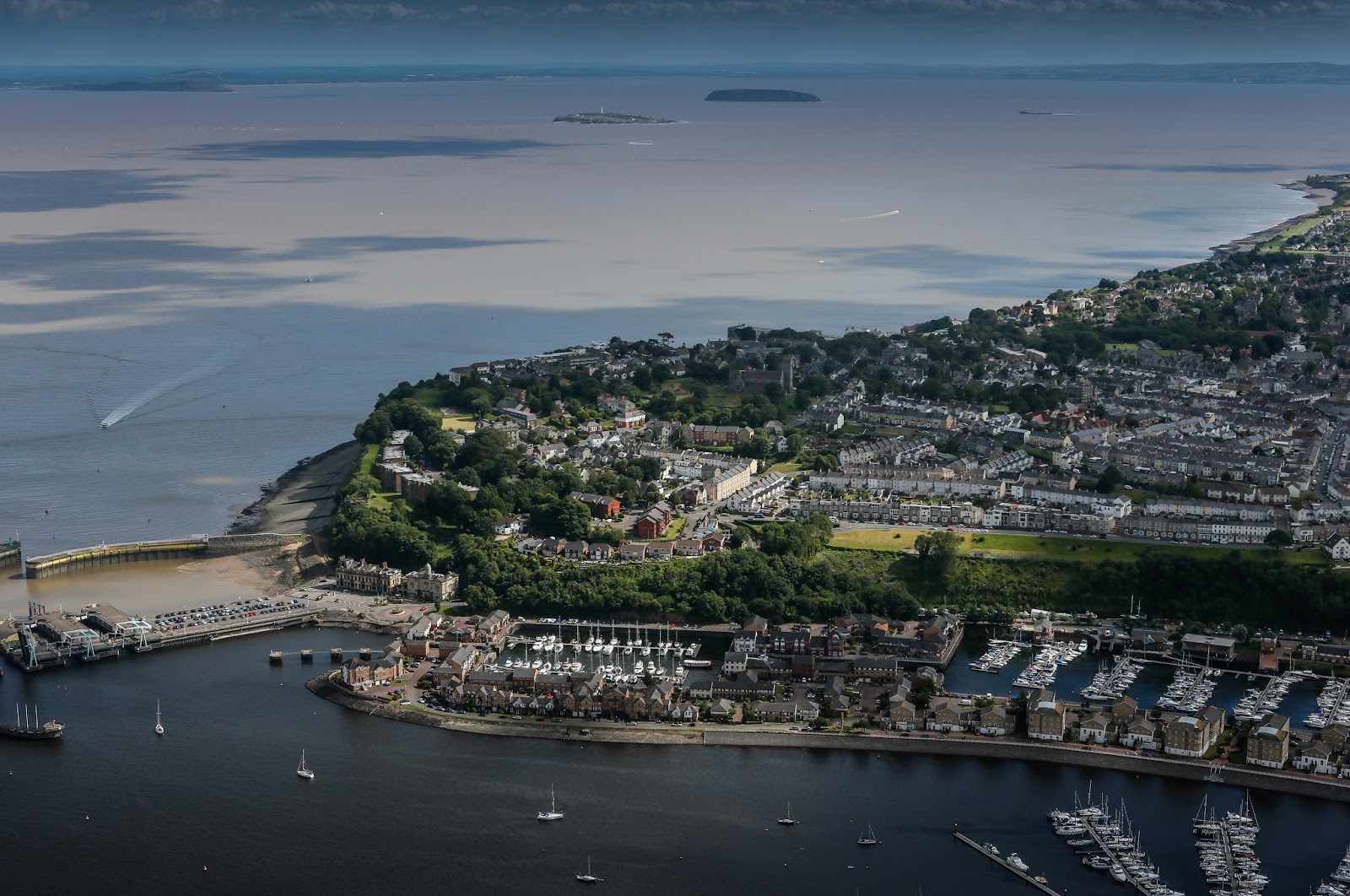 Hops' Hikes & Bites Penarth, Cardiff Bay