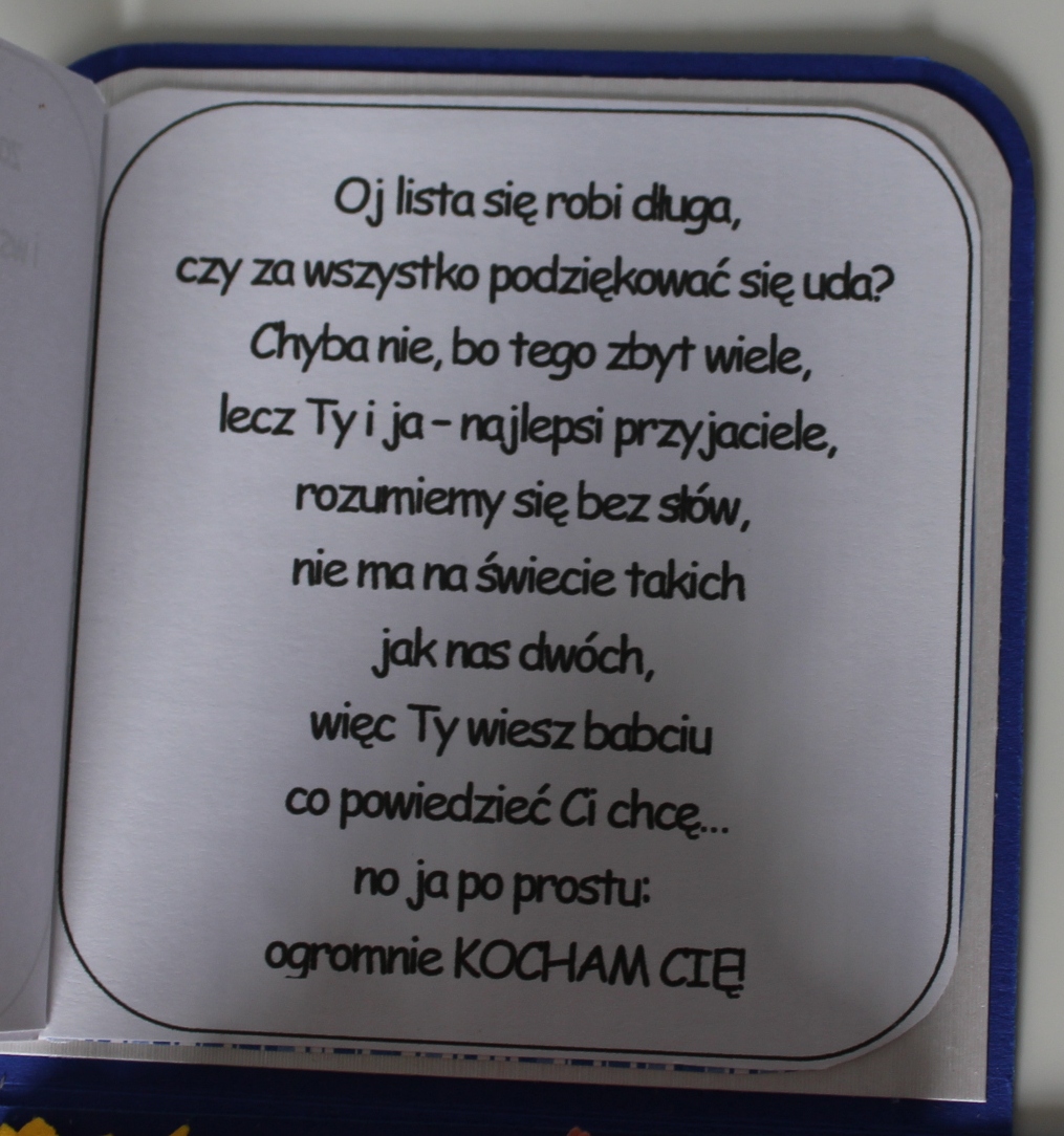 Podziękowania Dla Chłopaka Za Bycie Razem iguanna-craft: podziękowanie dla niani