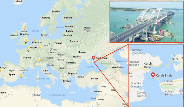 The Russians are screwing with the GPS system to send bogus navigation data to thousands of ships