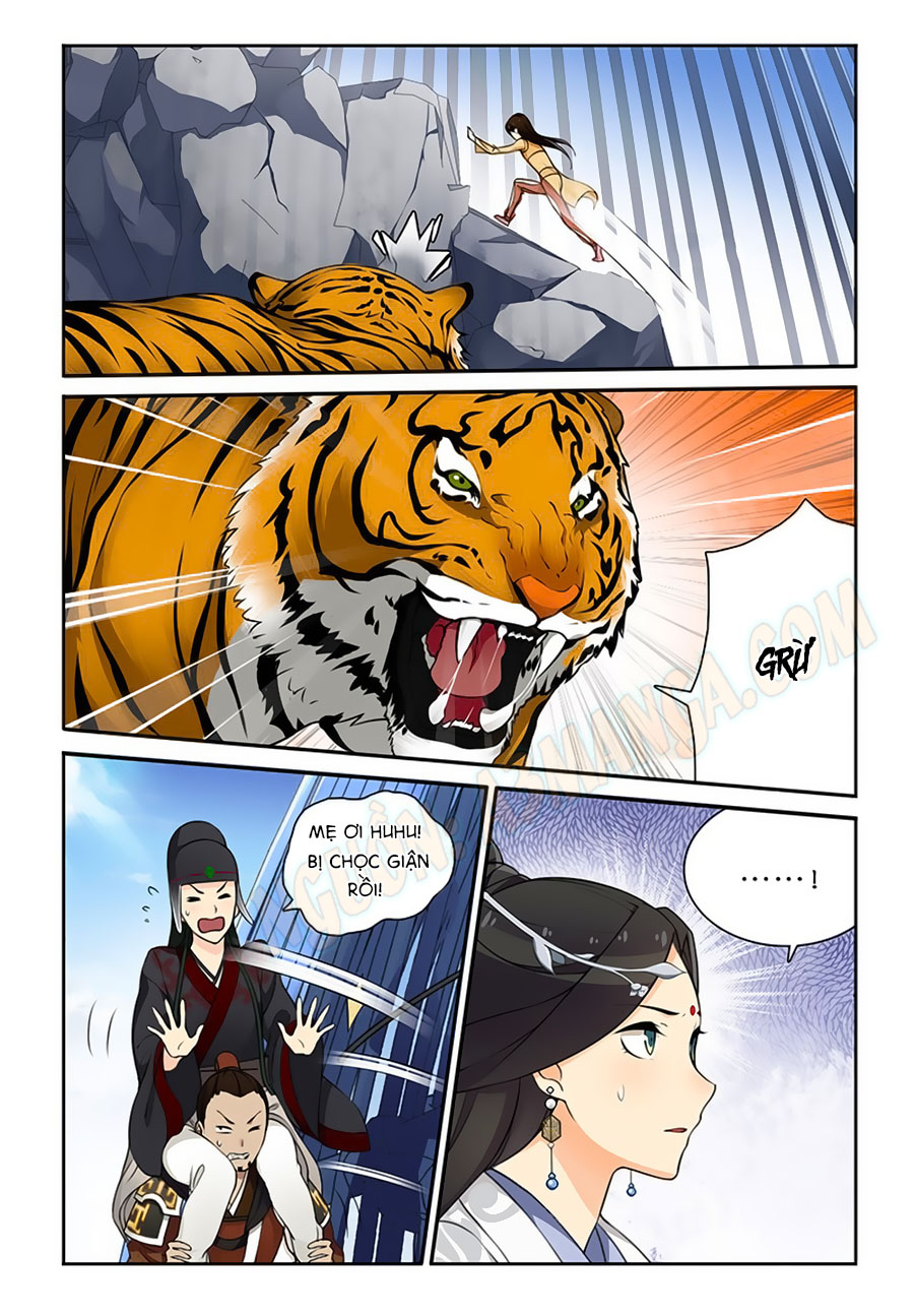 Thanh Sắc Thâm Xử - Chương 34 - Trang 3