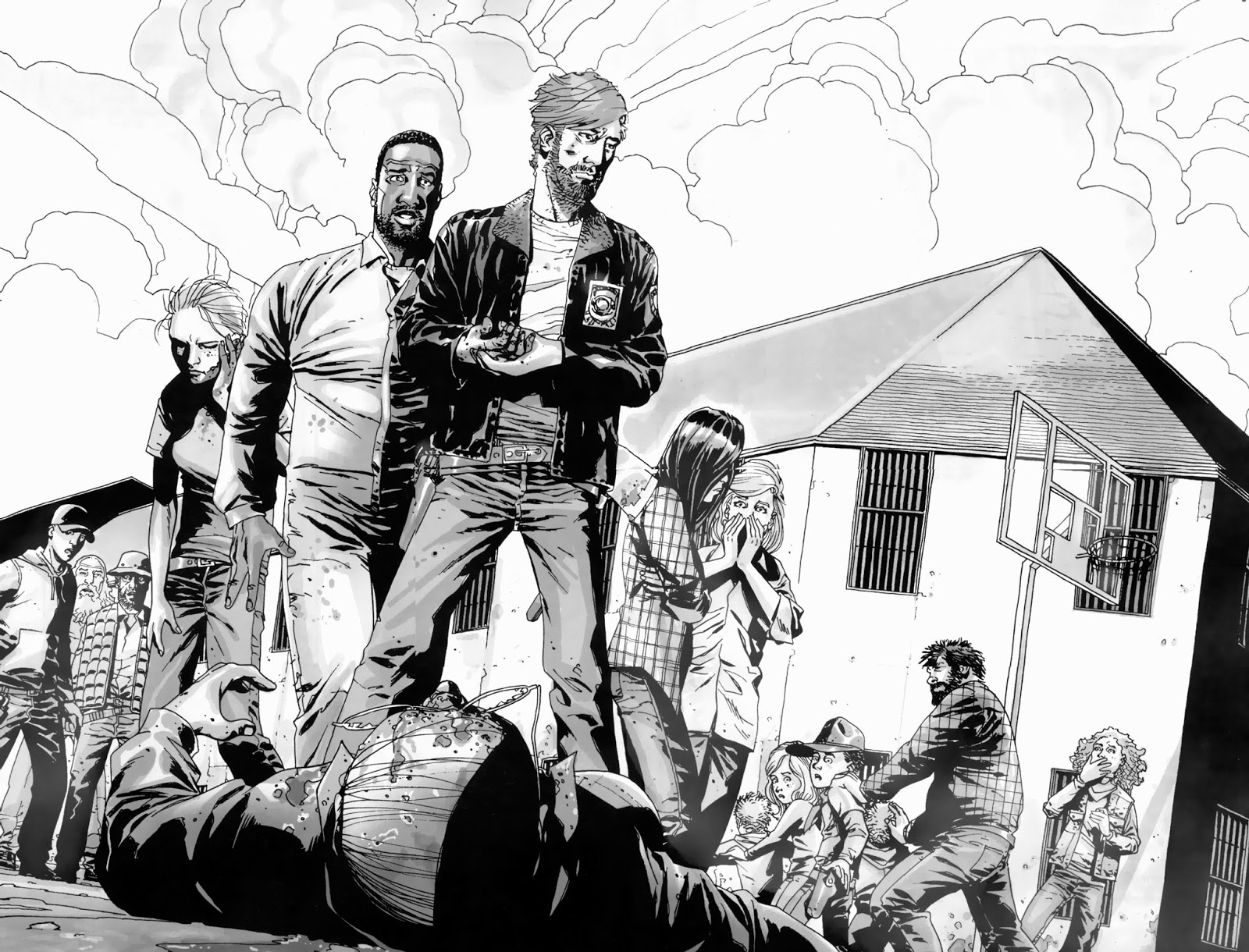 Diez Diferencias De The Walking Dead Comic Vs Serie