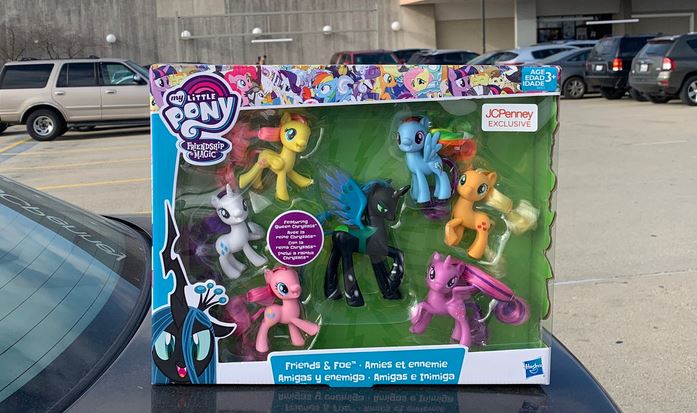 mlp friends of equestria collection