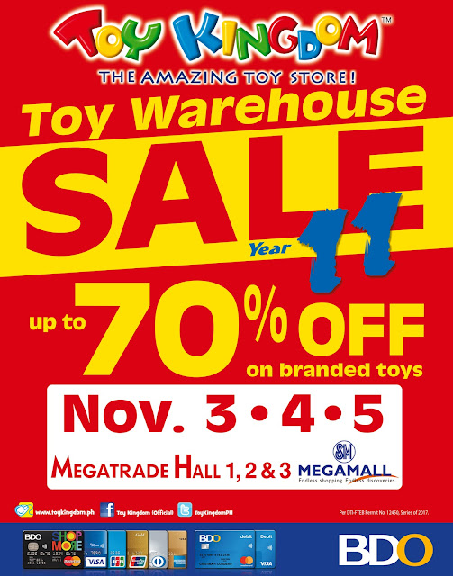 toy sale november 2018