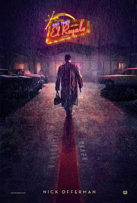 Bad Times At The El Royale Movie Poster 2
