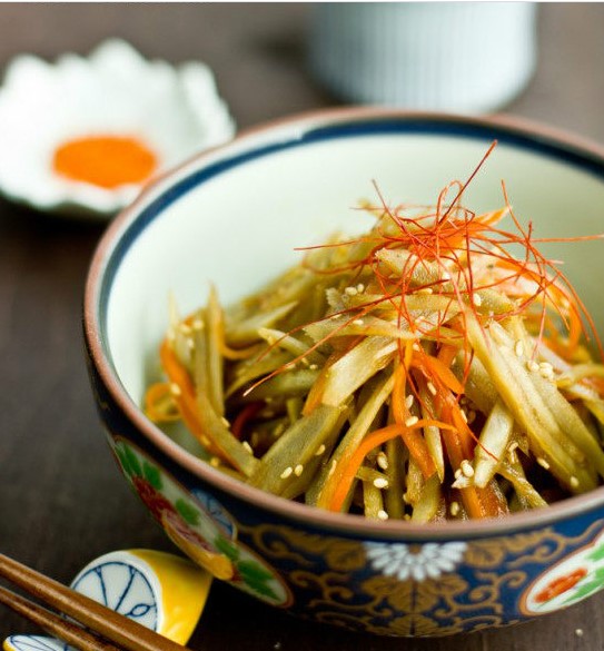 Kinpira Gobo Recipe