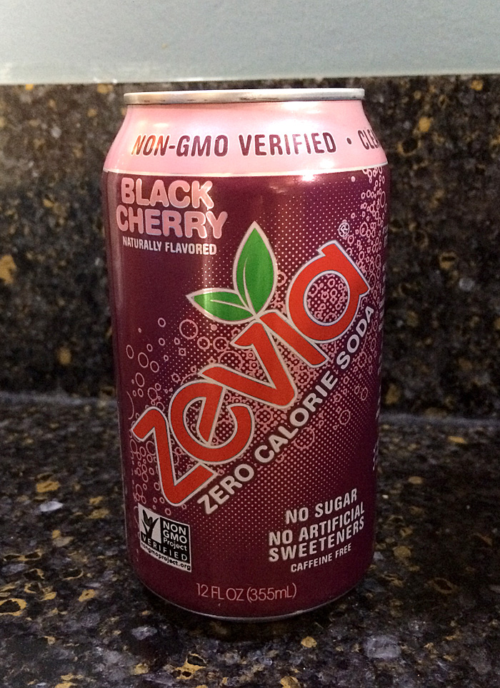 Steve's Root Beer Journal Zevia Black Cherry