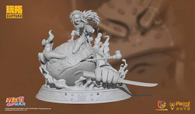 Figuras: Imágenes de Jiraya & Gamakichi Chibi Ver. de "Naruto" - Gantaku Figuras: Imágenes de Jiraya & Gamakichi Chibi Ver. de "Naruto" - Gantaku