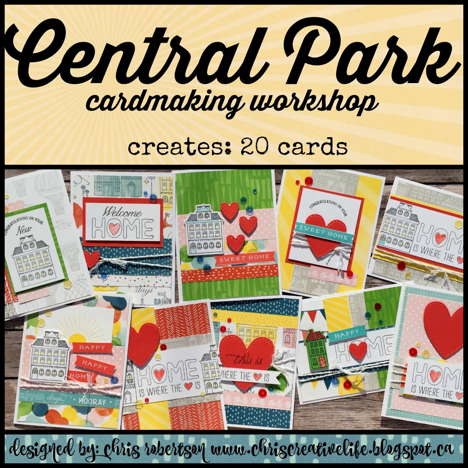 Central Park Cardmaking Workshop