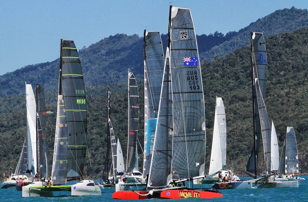 Traveller Travel News and Stories Airlie Beach Race Week A fabulous