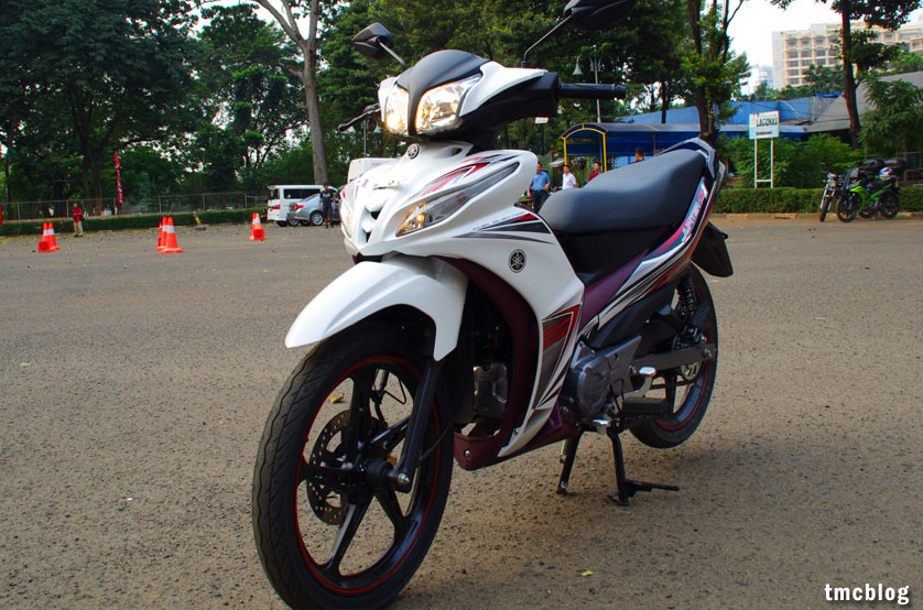 Gambar Foto Detail New Jupiter Z1 - Blog Motor ID