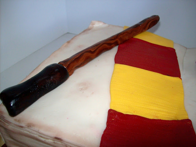 diy harry potter birthday cake