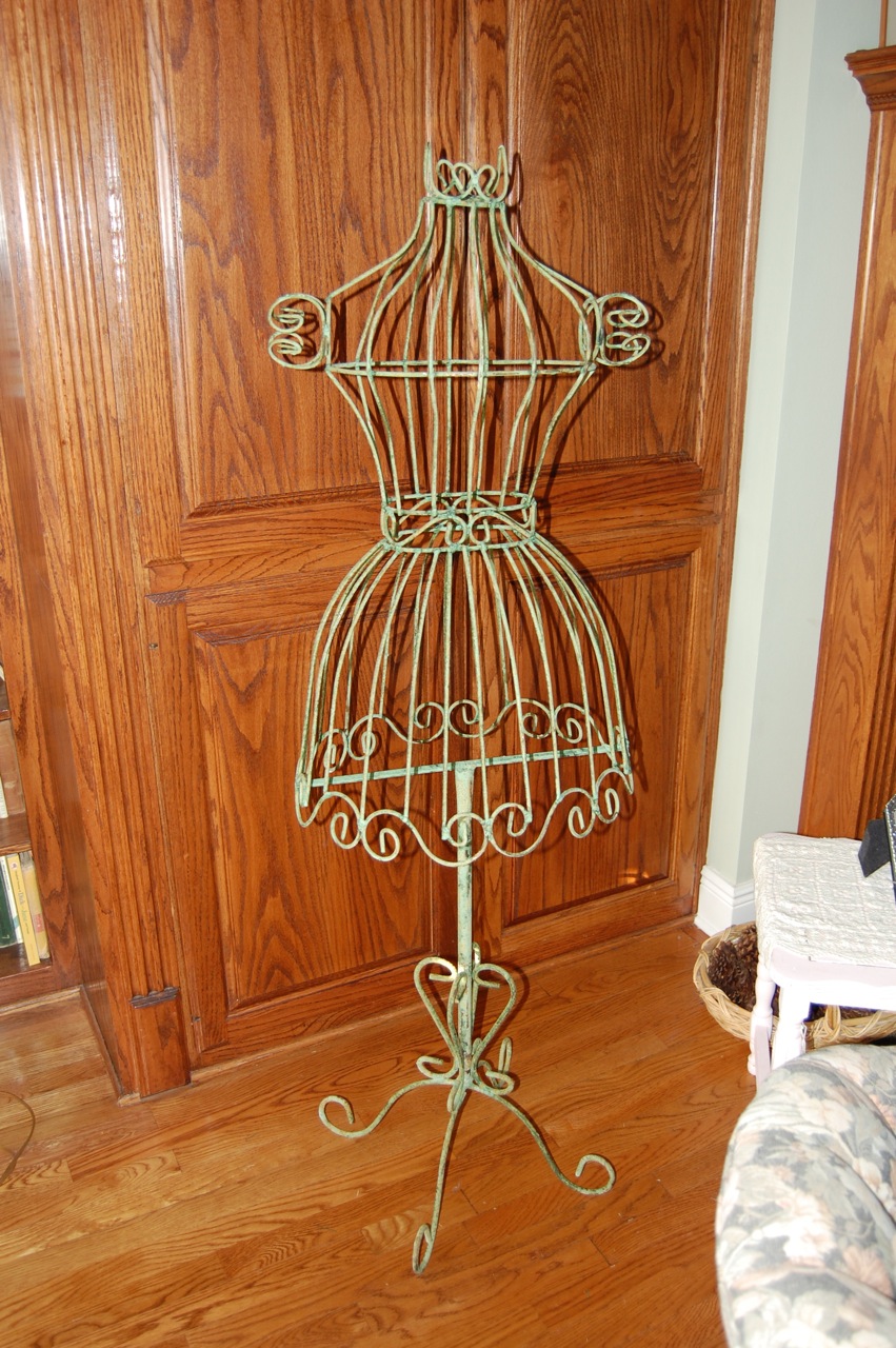 The Old Fashioned Baby Sewing Room My Birthday Dress Stand