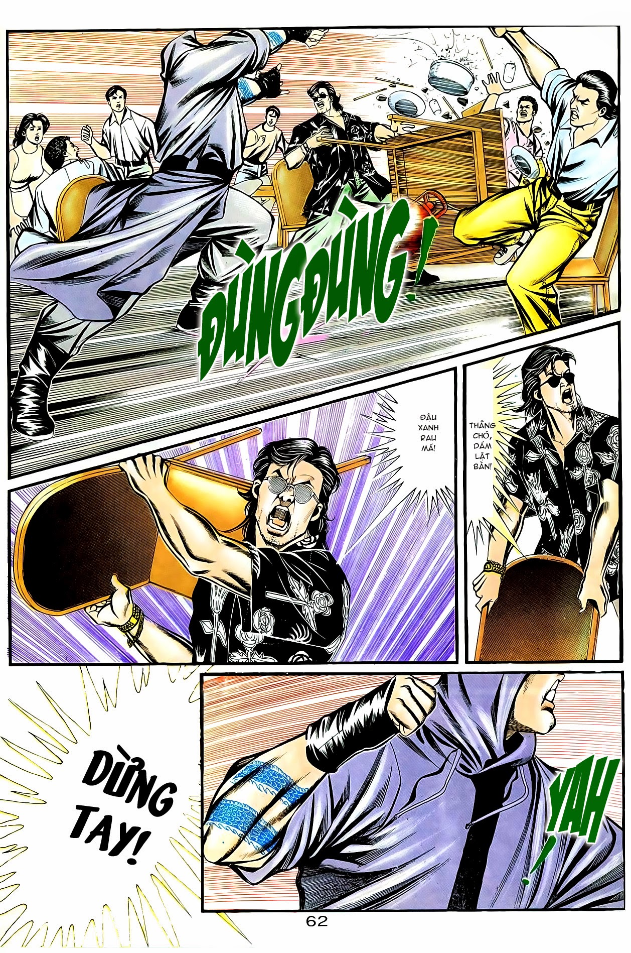 Người Trong Giang Hồ chap 60 - Trang 22