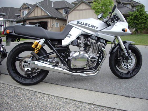 Suzuki GSX 1100 F Katana