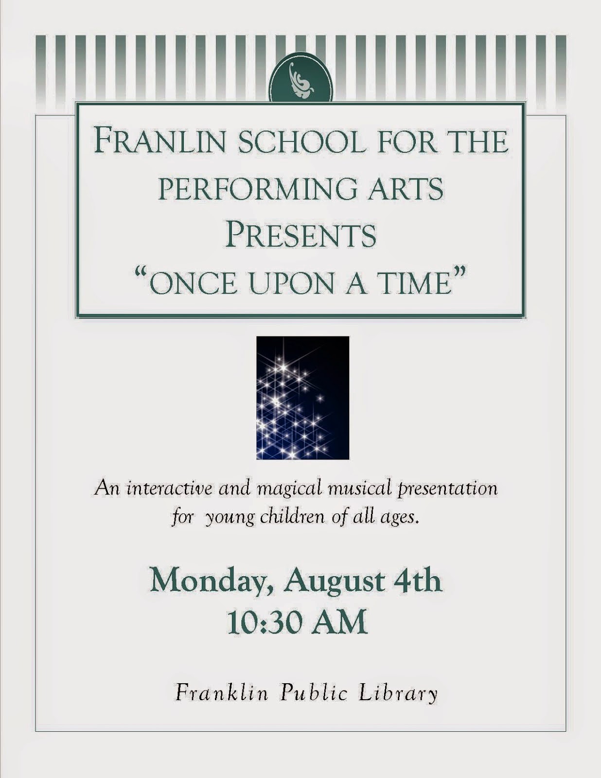 FSPA presents "Once Upon a Time"
