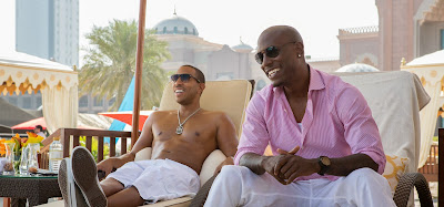 Image of Ludacris and Tyrese Gibson in Furious 7