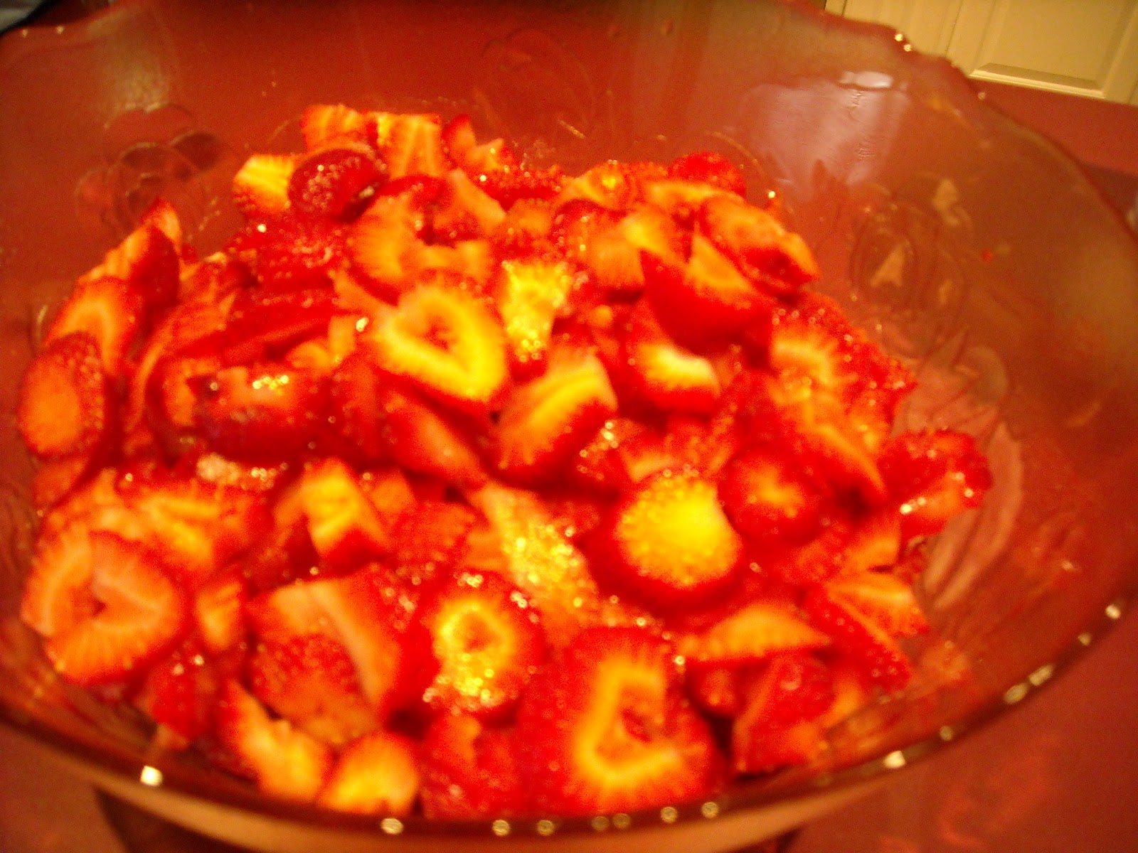 Magdalena's Mexican Kitchen Fresas con Azucar y Crema