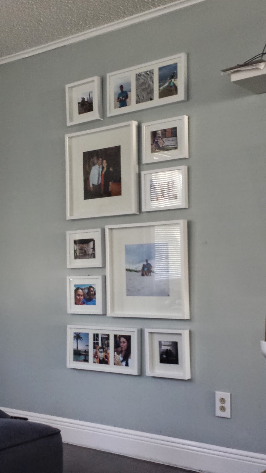 Nadia's DIY Projects DIY Gallery Wall Tips