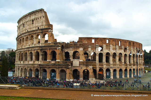 ROMA, LA CIUDAD ETERNA. Colaboración de Expediciones por el Mundo