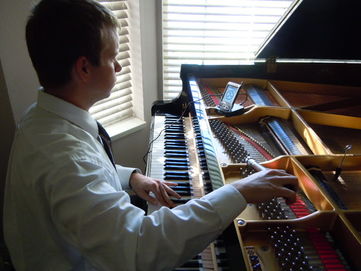 Higginson Piano Service Cleaning the Piano