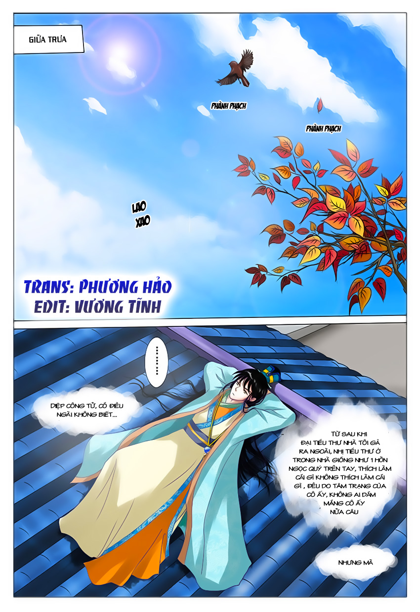 Tam Thiên Nhứ Chap 5 - Next Chap 6
