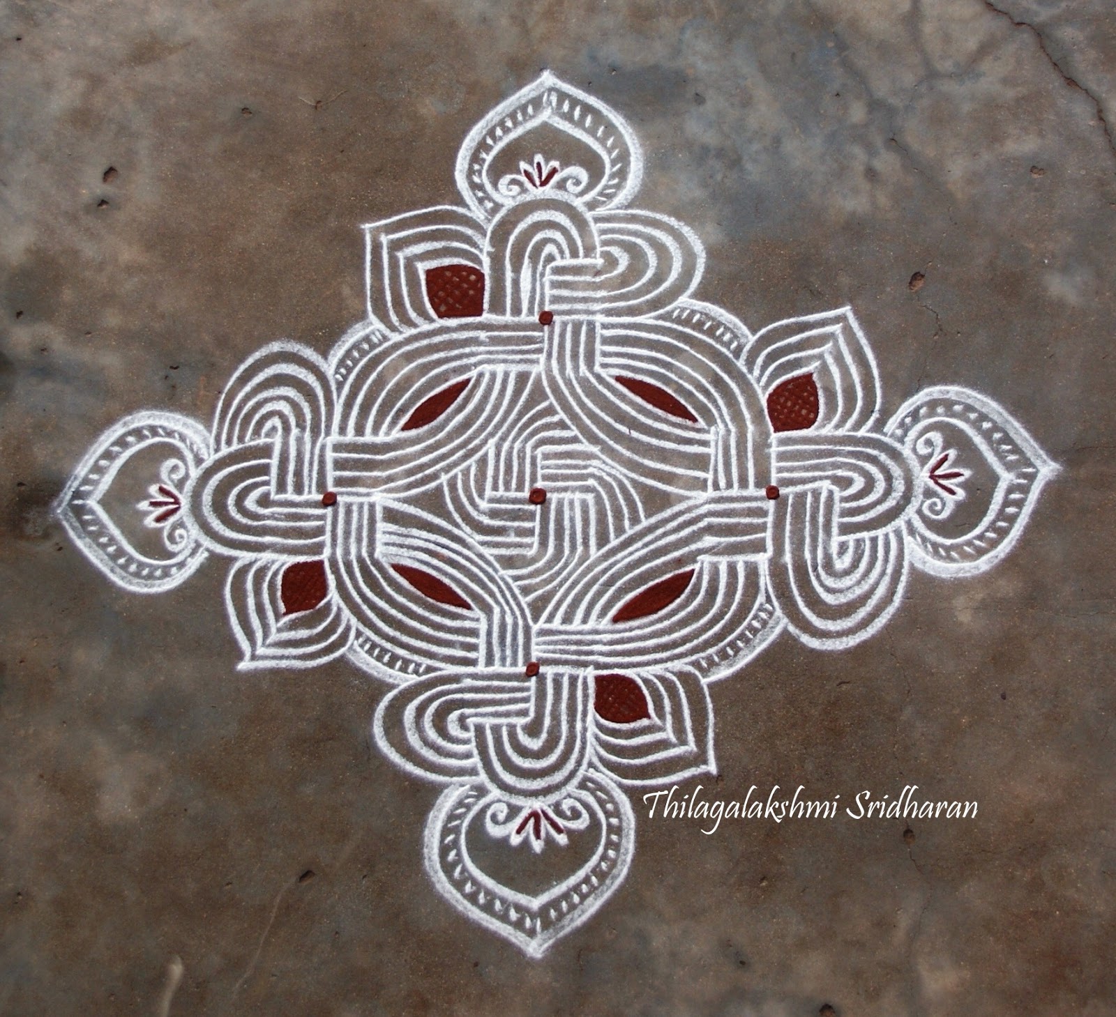 Rangoli and Art Works: PADI KOLAM