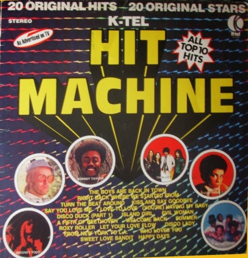 K-Tel Kollection 1973-1983: HIT MACHINE [1976]