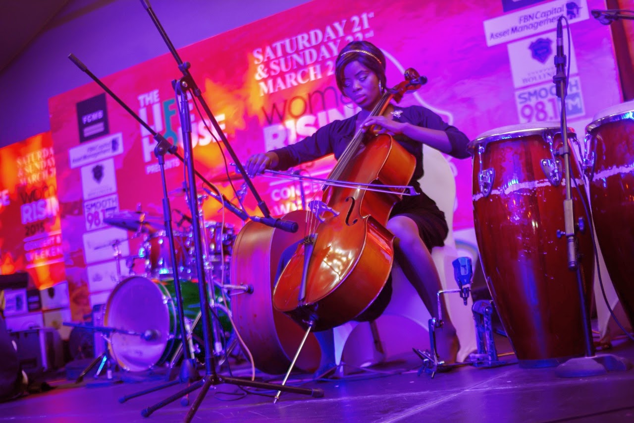 woman rising conference nigeria