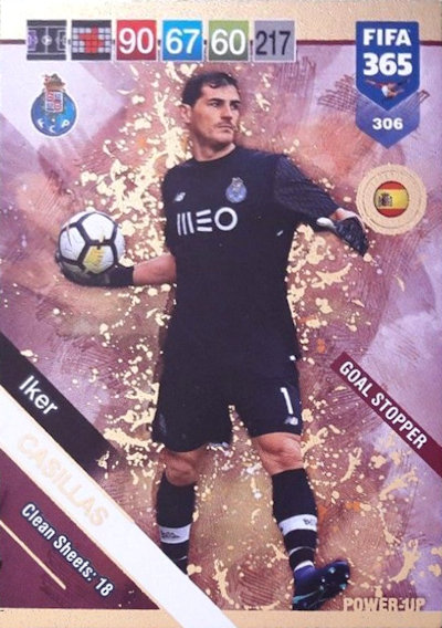 FC Porto Tiquinho Soares Sticker 287 a/b Panini FIFA365 2019 