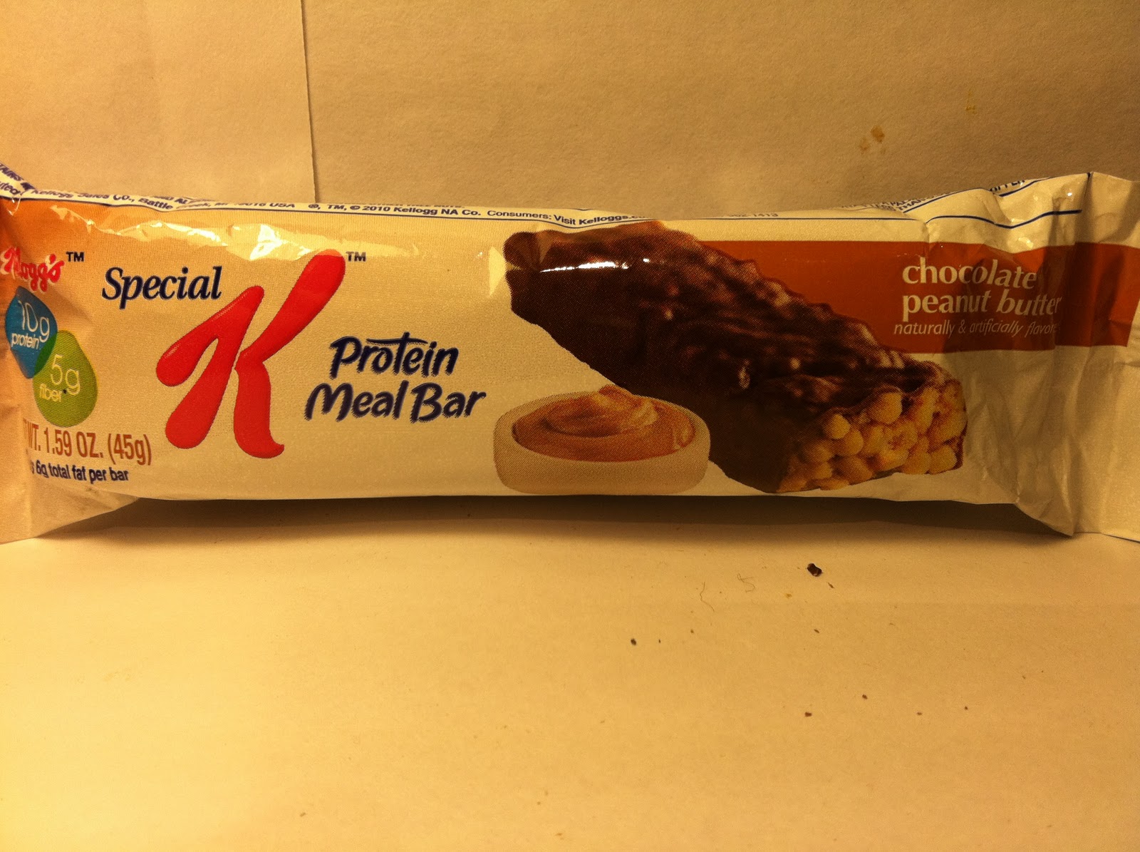 Crazy Food Dude Review Kellogg's Special K Chocolate Peanut Butter