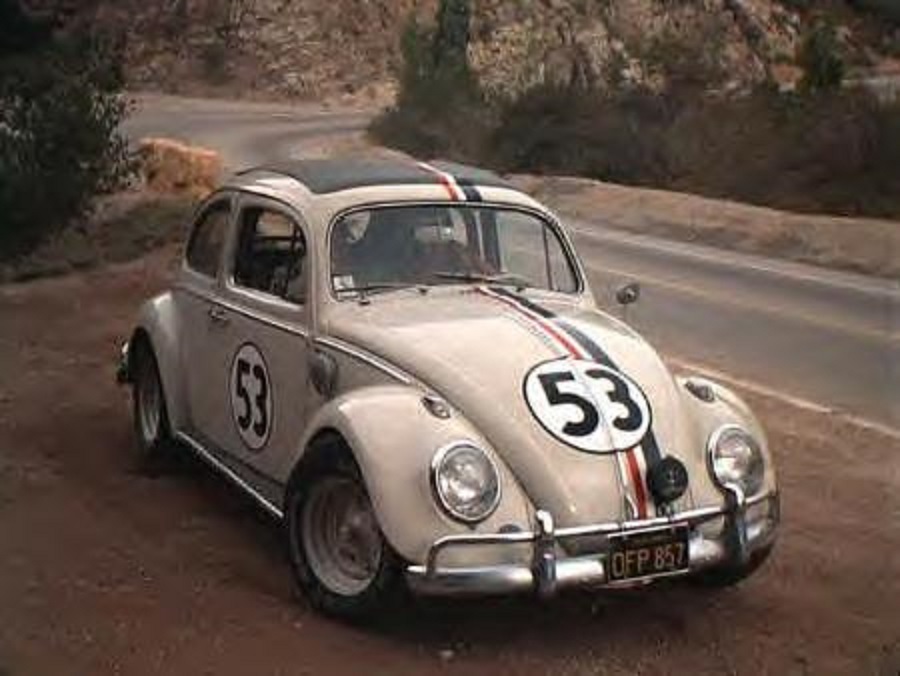 Herbie, the Love Bug. From the Disney films