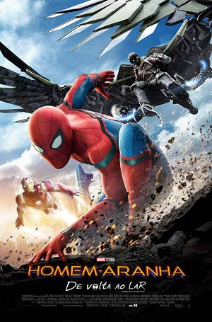 homem aranha de volta ao lar