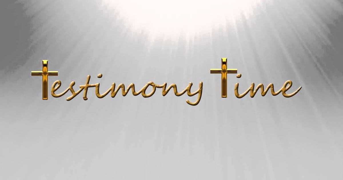 My Testimony