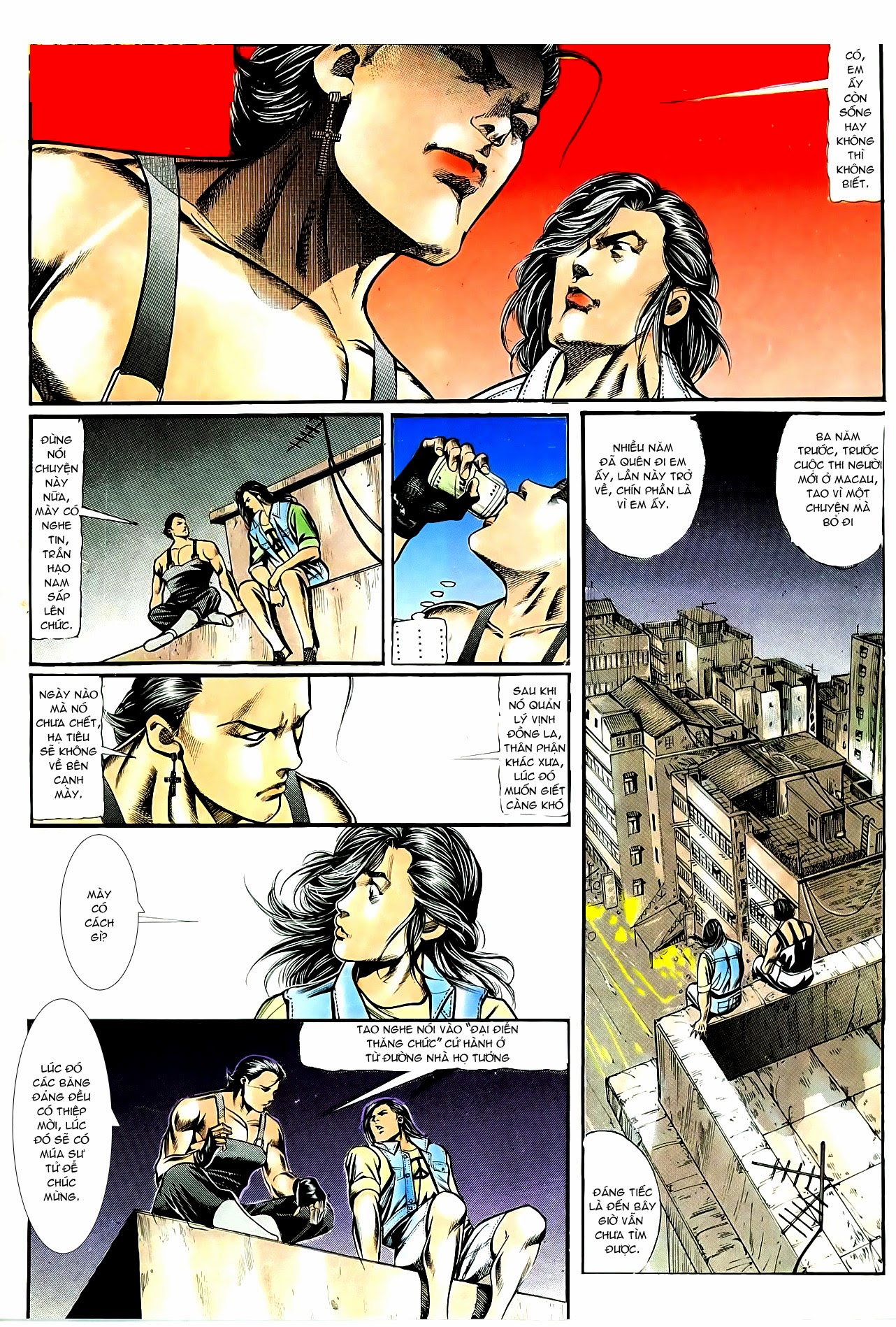 Người Trong Giang Hồ chap 69 - Trang 16