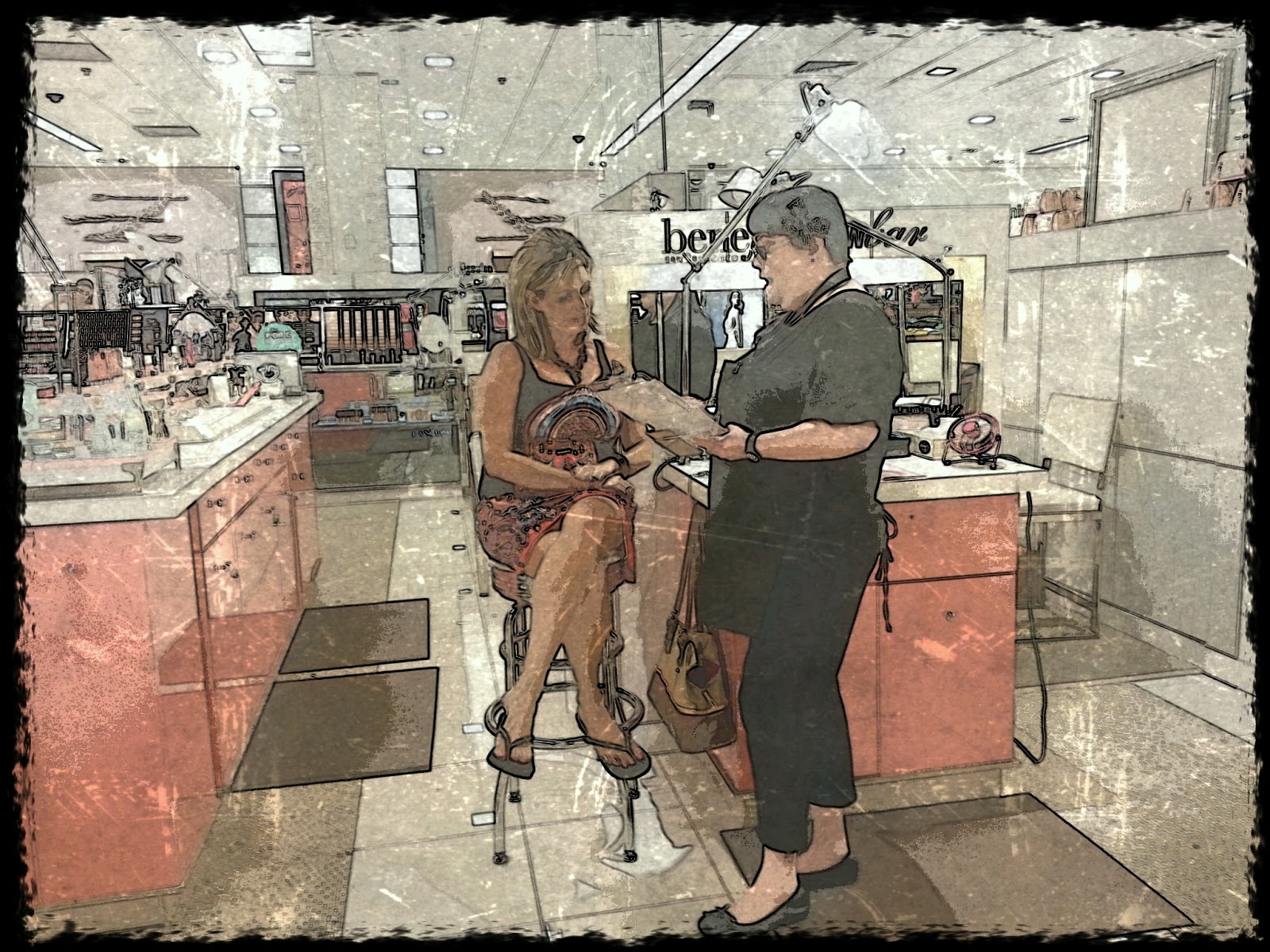 THE MAYBELLINE STORY HER BROWS WERE ALWAYS IGNORED...My daughter's