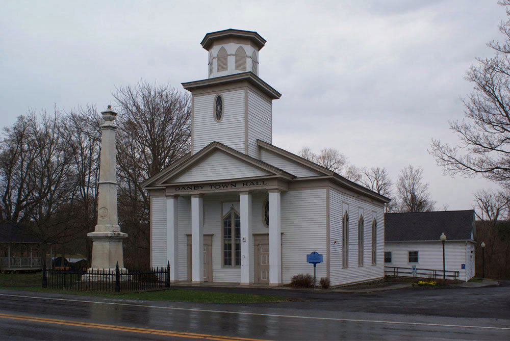 A Picture Each Day Danby Town Hall