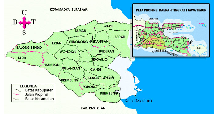 Wilayah - Tagana Sidoarjo